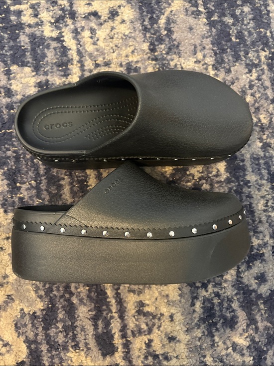CROCS Shoes - CROCS Dylan Platforms